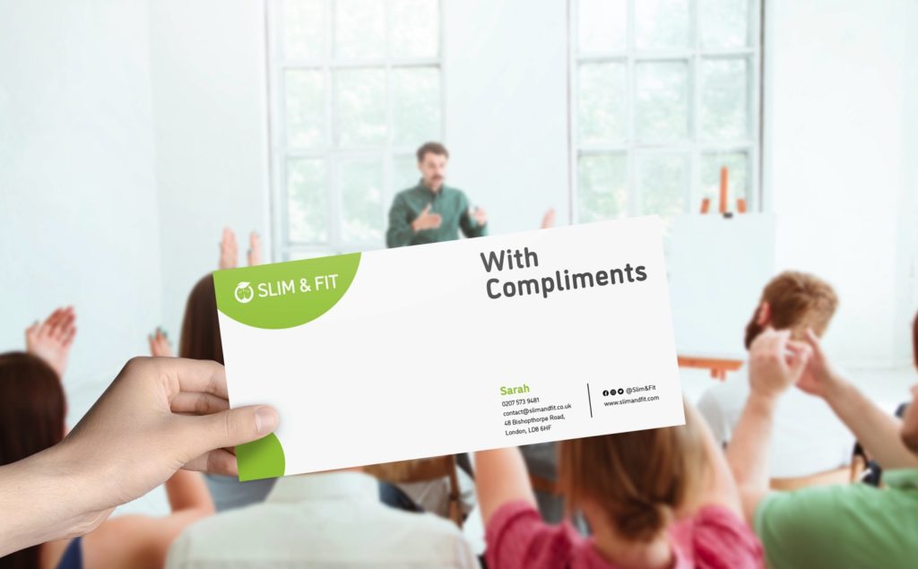 Weight Loss - Compliment Slip