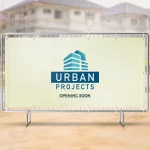 Heras Construction Banners