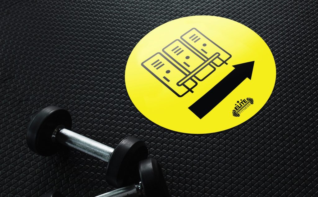 Floor Stickers for Gyms