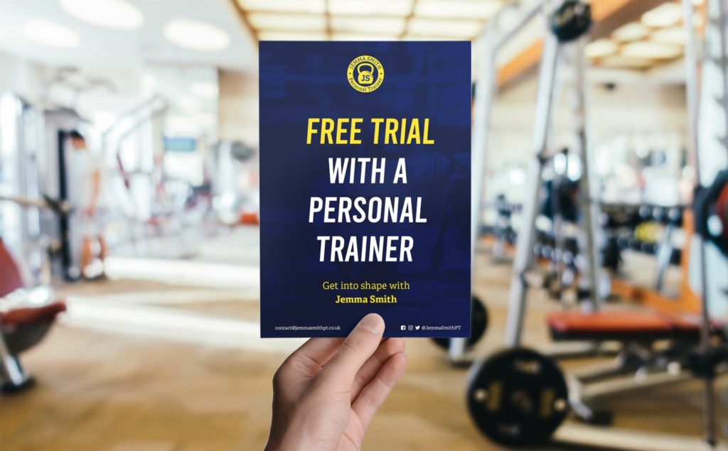 Flyers for Personal Trainers
