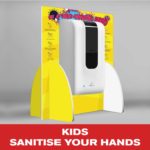 KIDS SANITISE YOUR HANDS