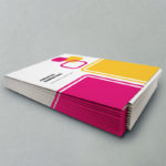 A4 single sided 400gsm Silk Finish glued Presentation Folder