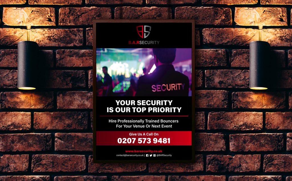 Security and Bouncers Poster