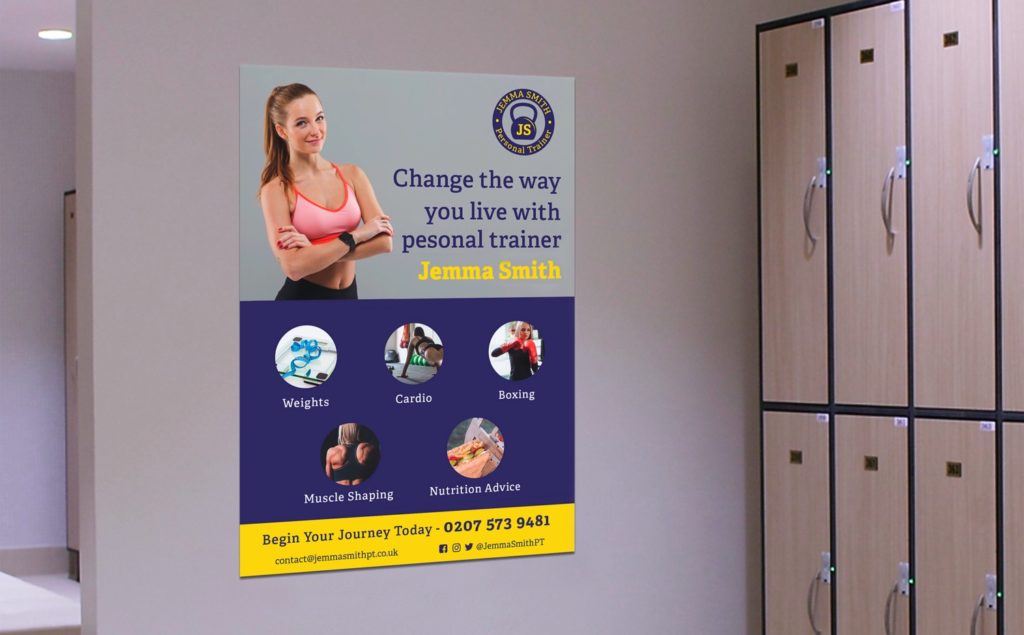 Posters for Personal Trainers