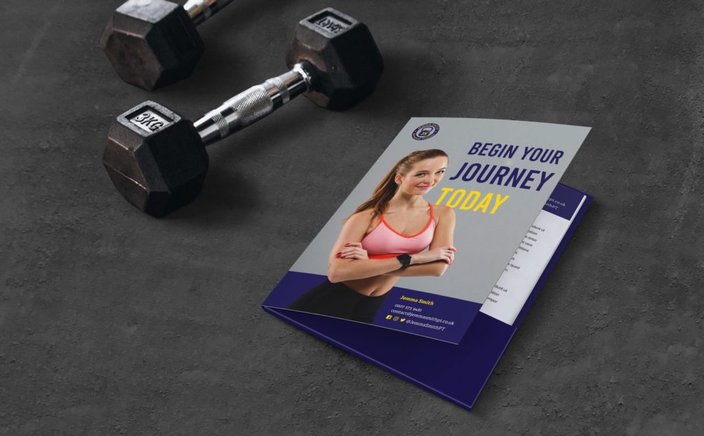 Presentation Folders for Personal Trainers