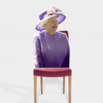 Queen Elizabeth Photo Cut-out