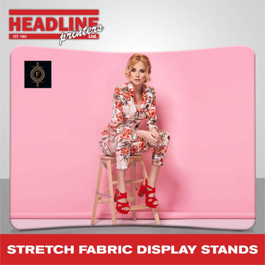 Stretch Fabric Display Stands
