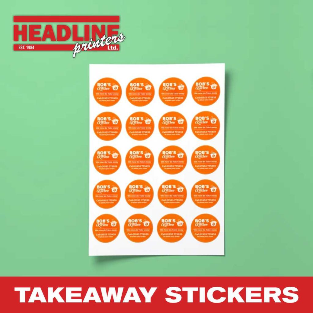 Takeaway Stickers