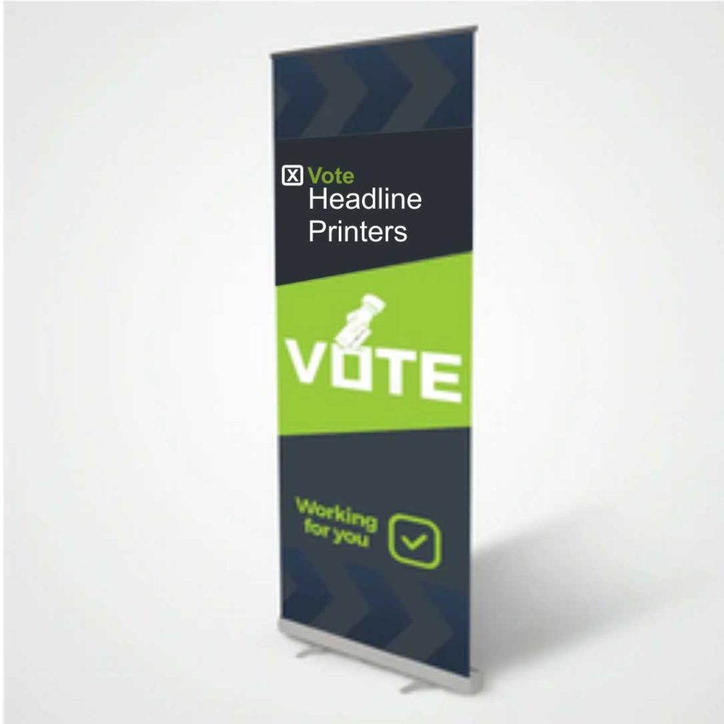 Election Roller Banners