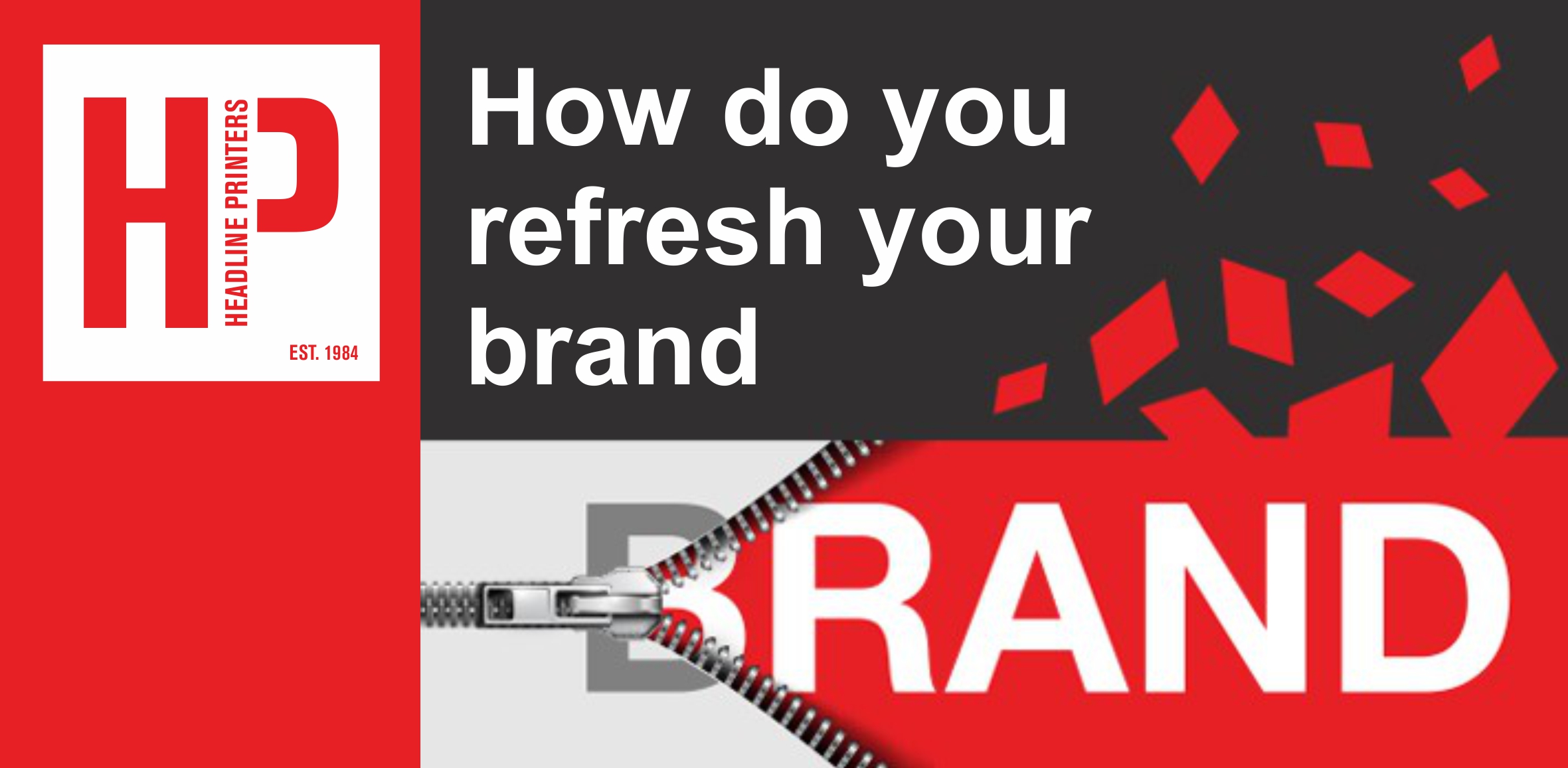 How do you refresh your brand