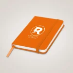 A6 Notebook Orange