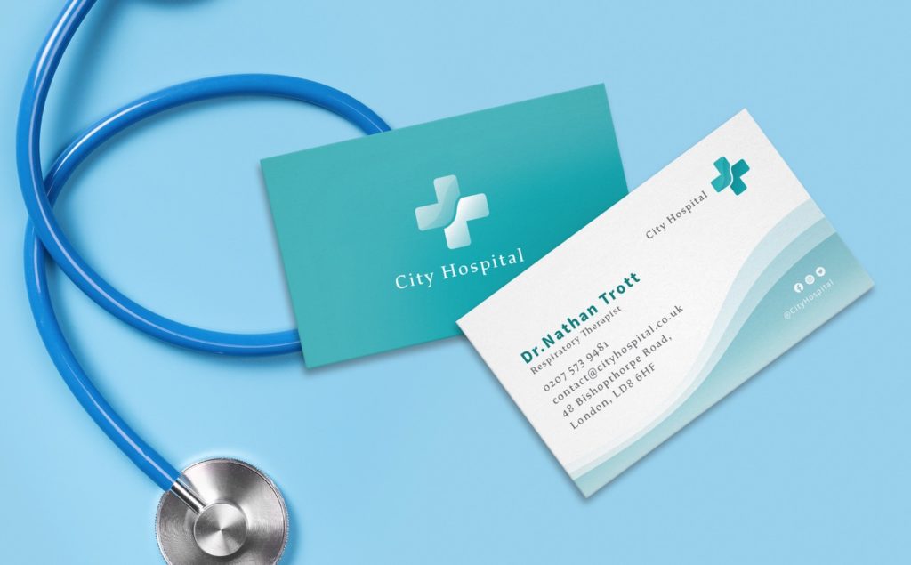Hospital Business Card