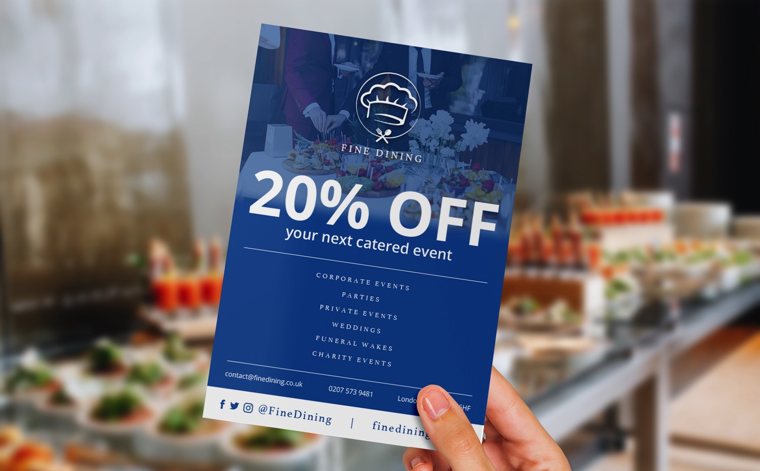 Catering Flyer