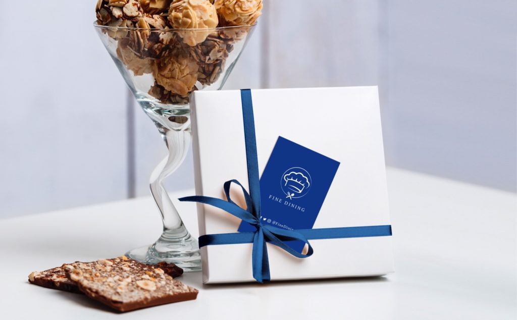 Catering Gift Tag