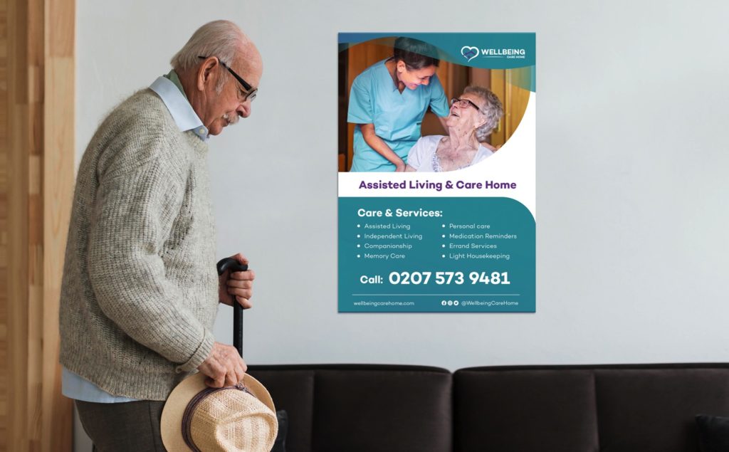Care Home Poster