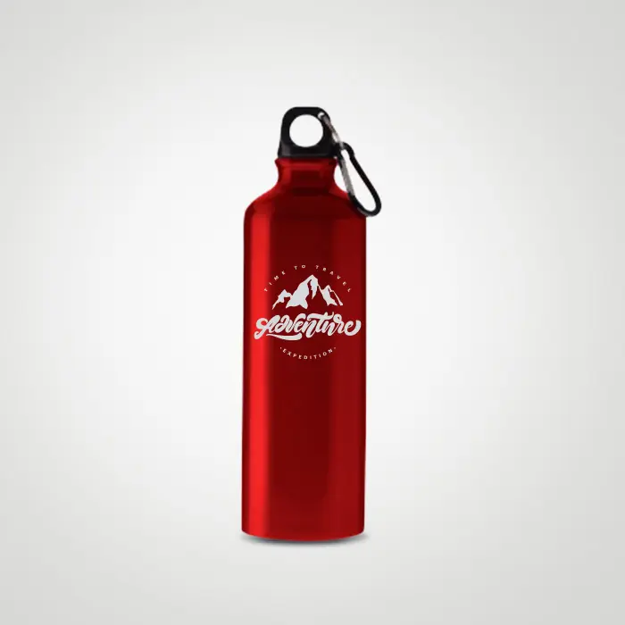 Sports Bottles - Red