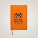A5 Notebook Orange