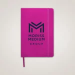 A5 Notebook Pink