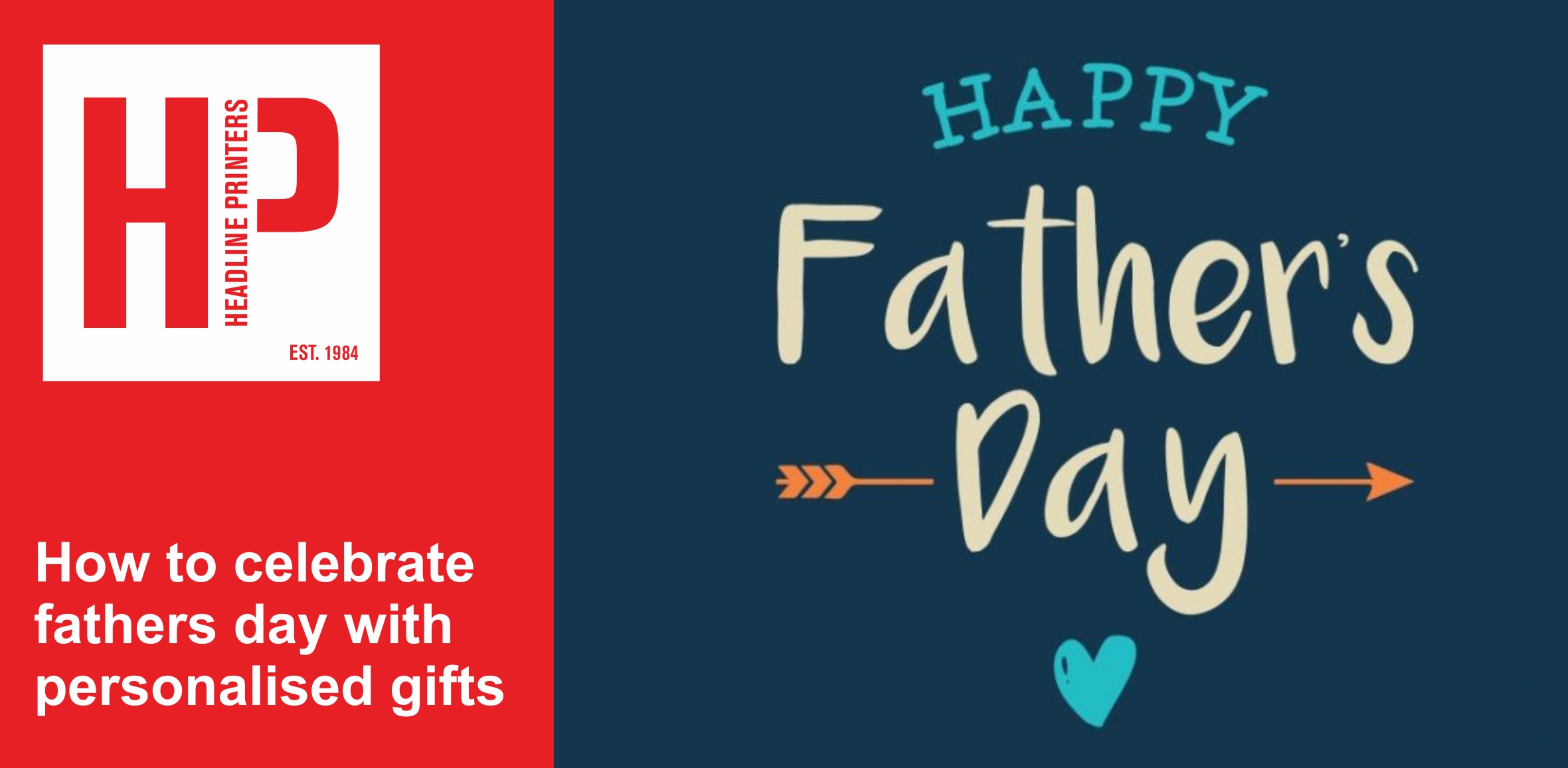 How to celebrate father's day with personalised gifts