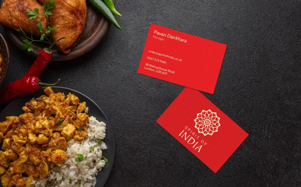 Takeaway Business Cards