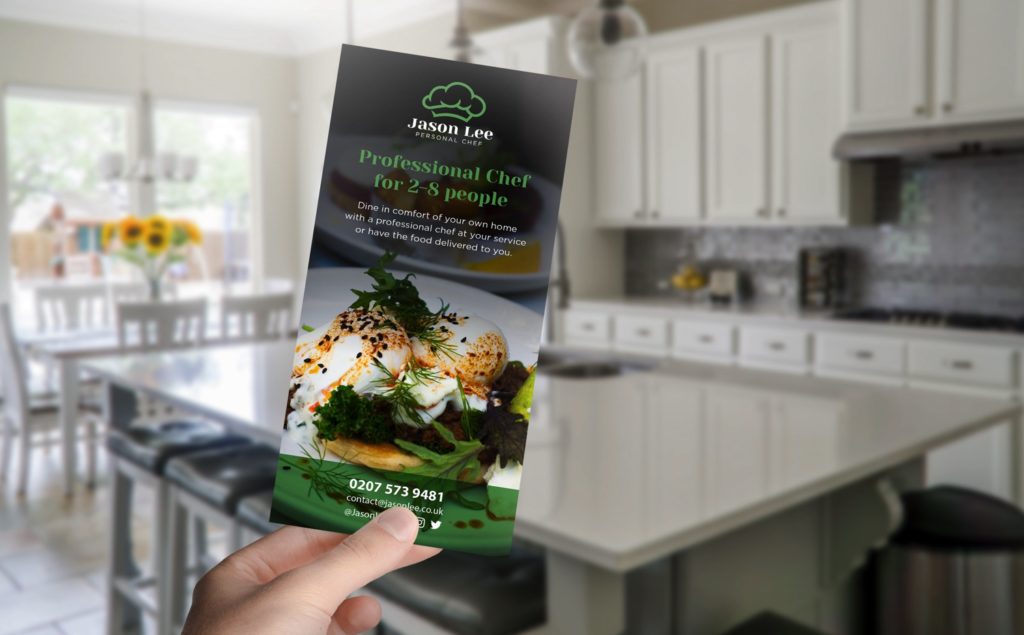 Chef Leaflet