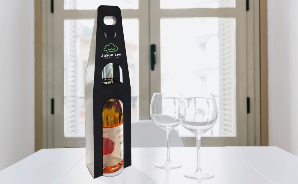 Chef Wine Bottle Carrier