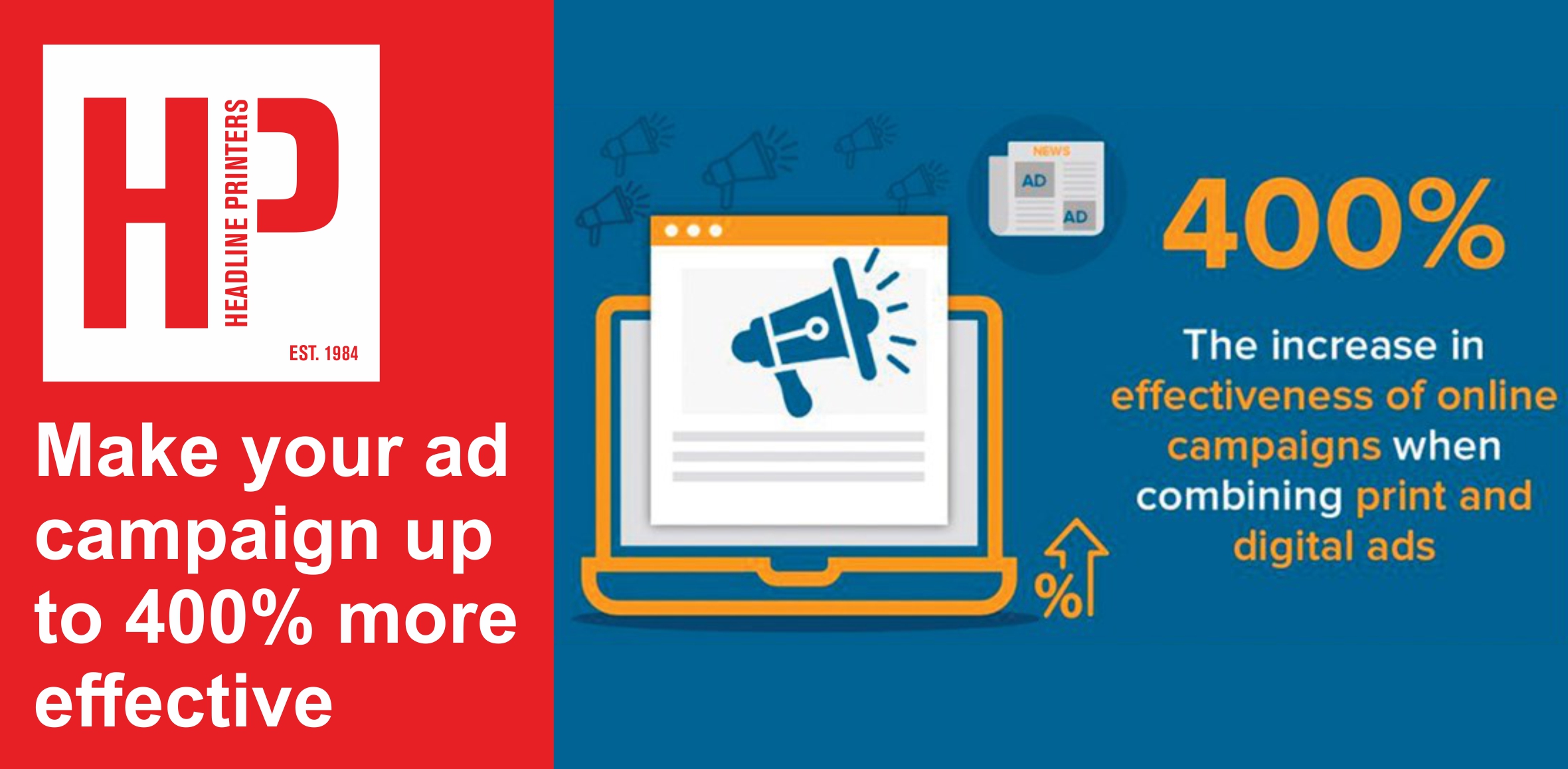 Make your ad campaign up to 400% more effective