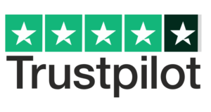 4.8 Stars on Trustpilot